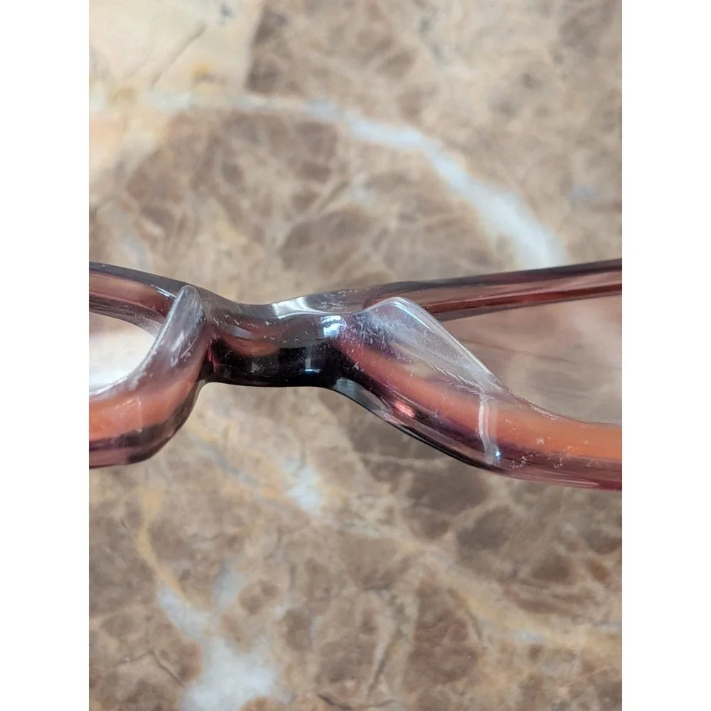 Jean Lafont Paris Facile 857 Eyeglasses Frame France 52 17 142mm Womens Purple